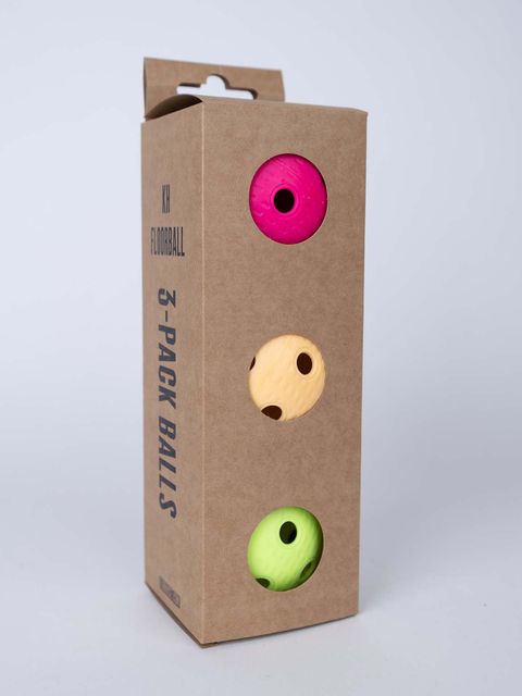 KH Floorball Ball (3-pack)